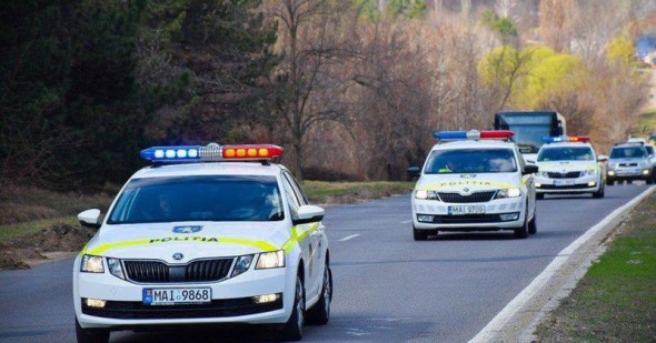 Moldovenii sunt îndemnați să evite traseul Chișinău-Bulboaca. Vezi motivul